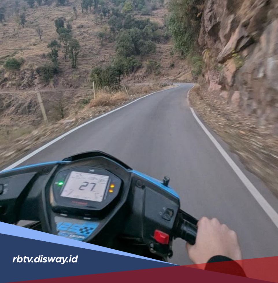 Tips Mengatasi Rem Blong Motor Matic saat Turunan Gunung, Simak Baik-baik agar Terhindar Kecelakaan