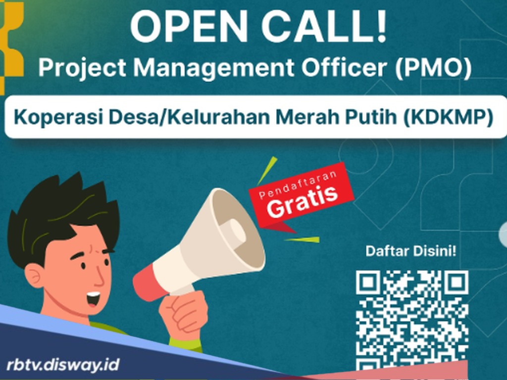 Lagi Cari Kerja? Kemenkop Buka Lowongan Kerja Asisten Business, Segera Kirim CV Terbaikmu