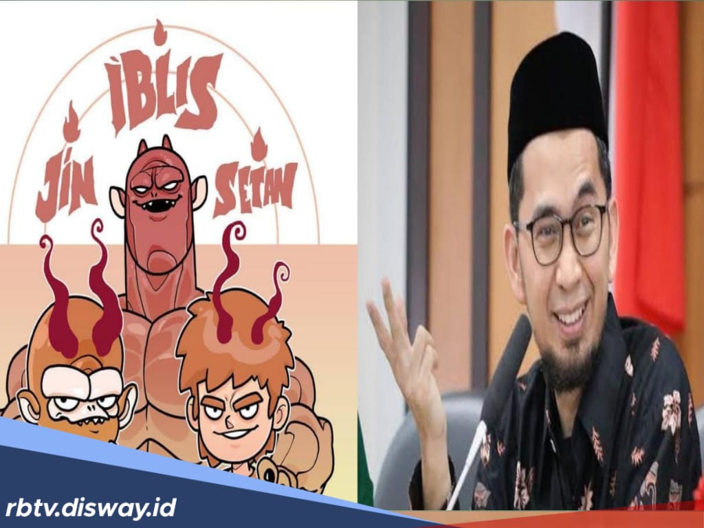 Umat Islam Wajib Tahu! Inilah 7 Nama dan Tugas Setan Kata Ustadz Adi Hidayat