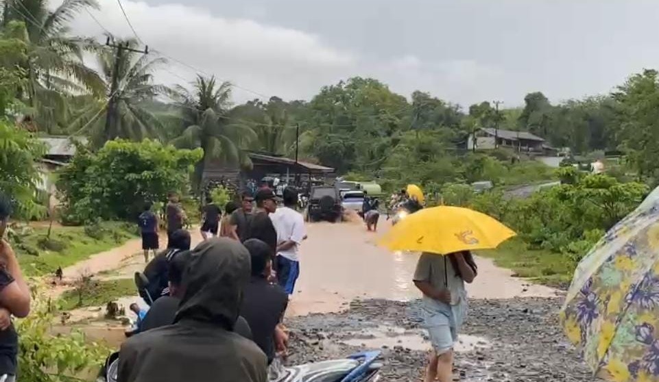 Waspada Curah Hujan Tinggi, Data BPBD Ada 4 Rumah Terdampak Banjir di Bengkulu Tengah 