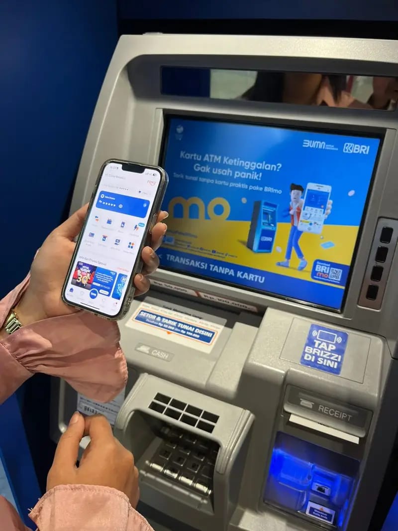 Era Cardless, Begini Cara Tarik Tunai Tanpa Kartu ATM Lewat BRImo 