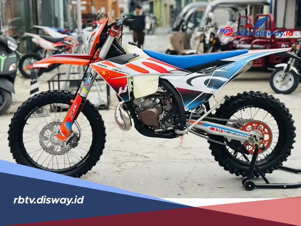 Bocoran Spesifikasi Motor Trail Murah dari Hengjian, Gagah dan Bertenaga