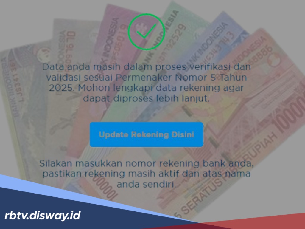 Update Terbaru jadwal Pencairan BSU 2025 dari Kemnaker