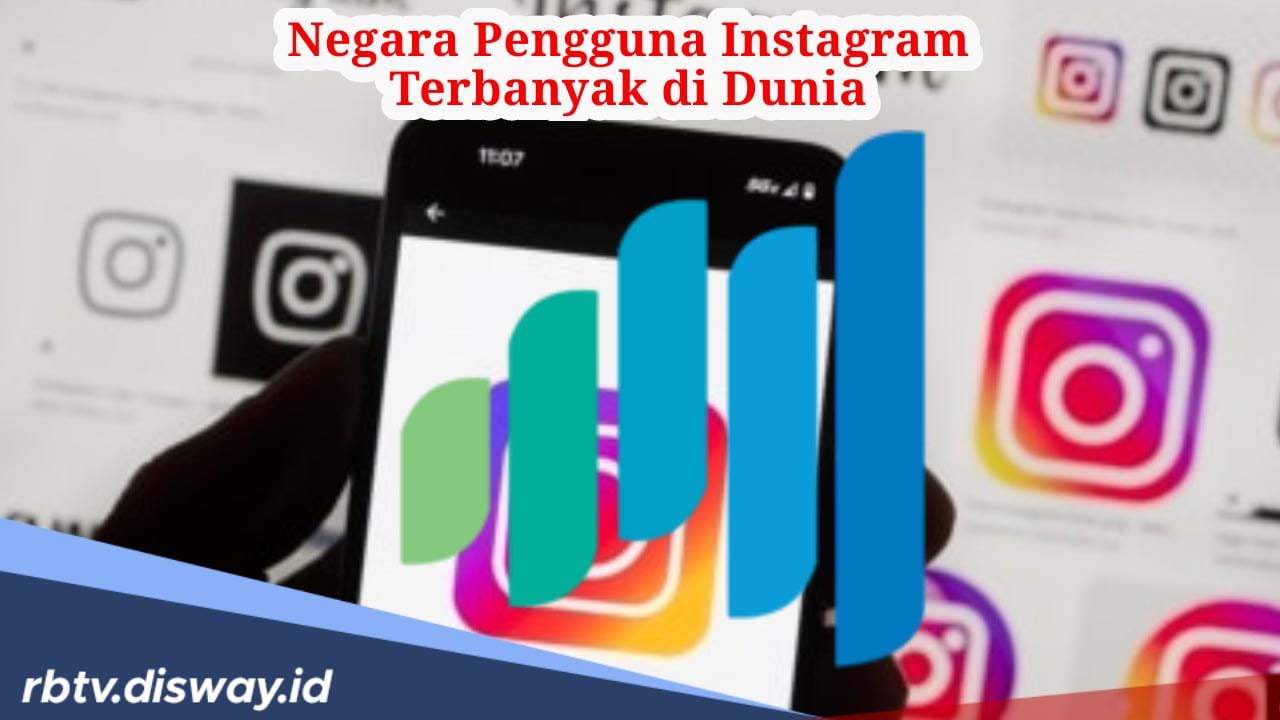 Daftar 8 Negara Pengguna Instagram Terbanyak di Dunia, Ada Indonesia?