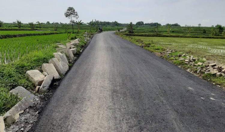 Tabel Dana Desa Kabupaten Kebumen Tahun 2024, Seluruh Jalan Desa Sudah Diaspal