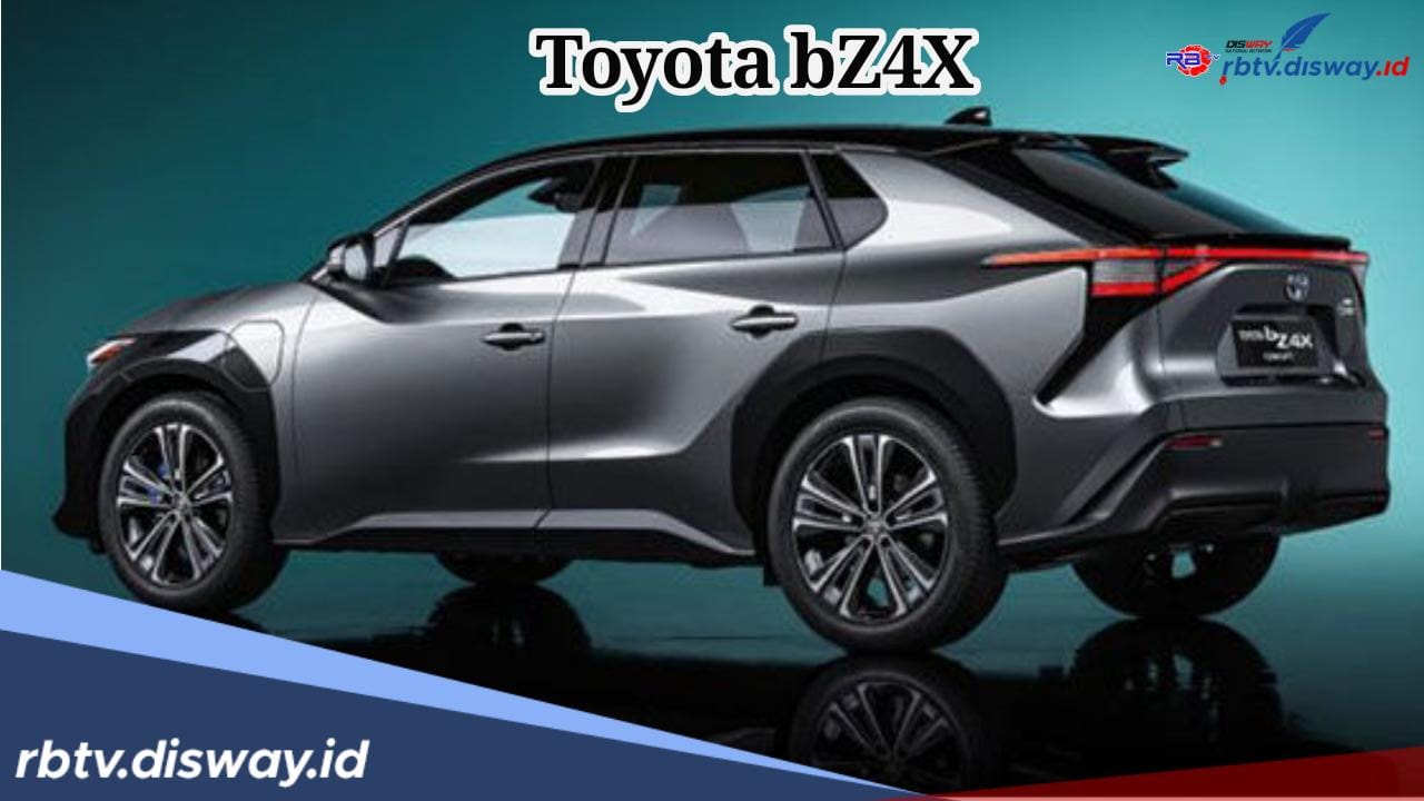 Tangguh dan Canggih, Ini Spesifikasi Mobil Listrik Toyota bZ4X dengan Harga Terjangkau