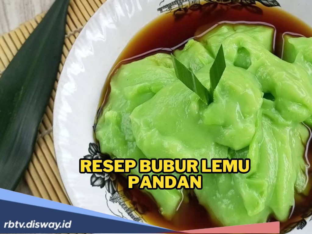 Resep Bubur Lemu Pandan, Sajian Tradisional Khas Jawa yang Lembut dan Mudah Dibuat
