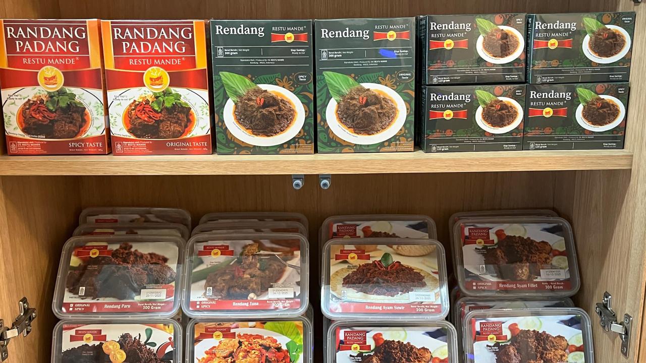 Restu Mande, Brand Kuliner Asal Bandung Sukses Tembus Pasar Internasional Berkat Dukungan BRI