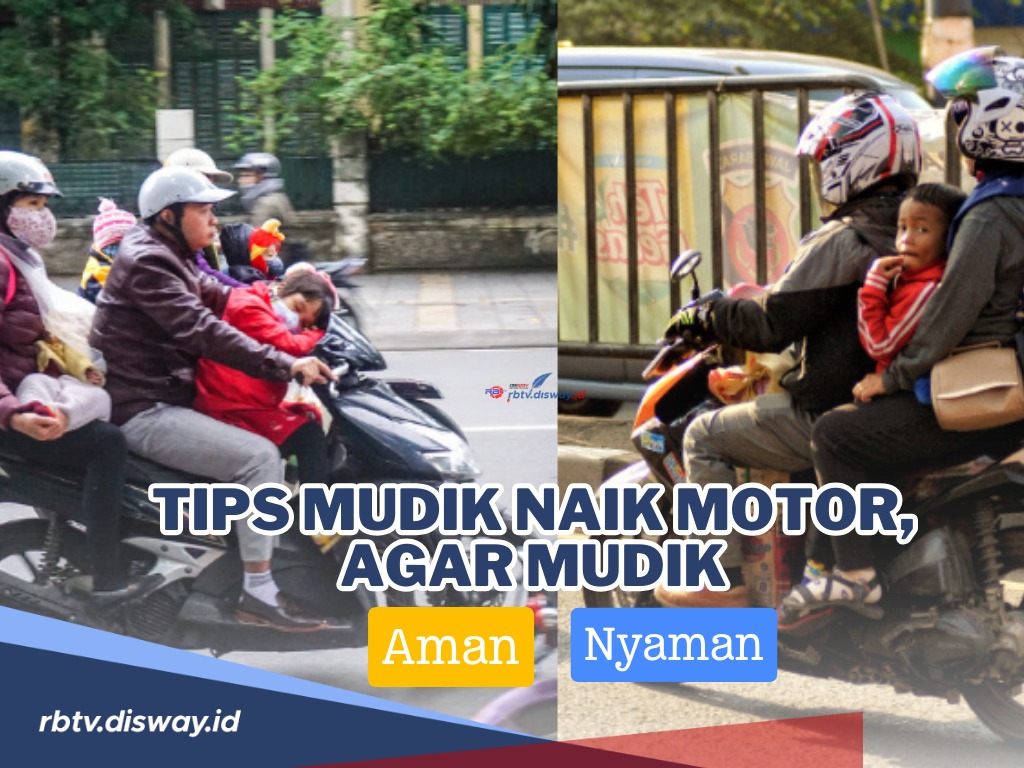 Tips Mudik Naik Motor agar Mudik Aman dan Nyaman serta Persiapan yang Diperlukan 