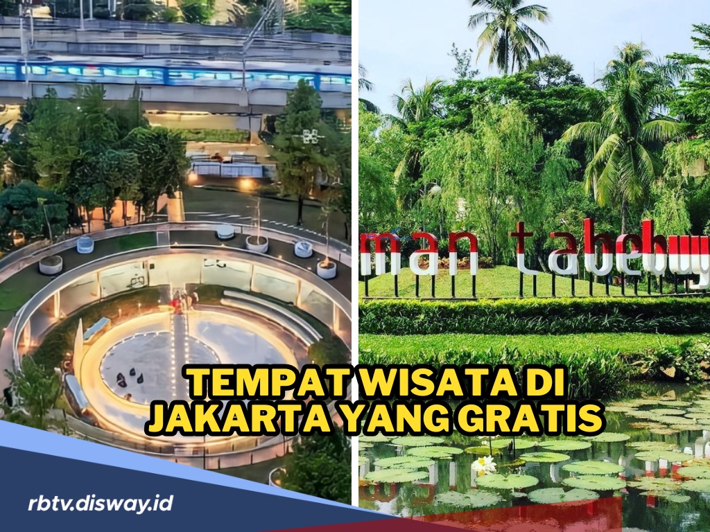 16 Tempat Wisata di Jakarta yang Gratis, Cocok untuk Tujuan Liburan Akhir Tahun