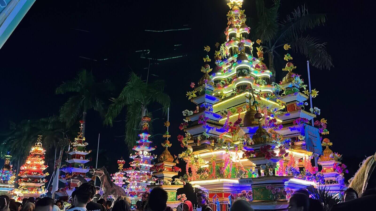 Tanggal Pembukaan Festival Tabut 2025 di Sport Center Pantai Panjang, Ada 35 Tenda dan Dapur Umum Gratis