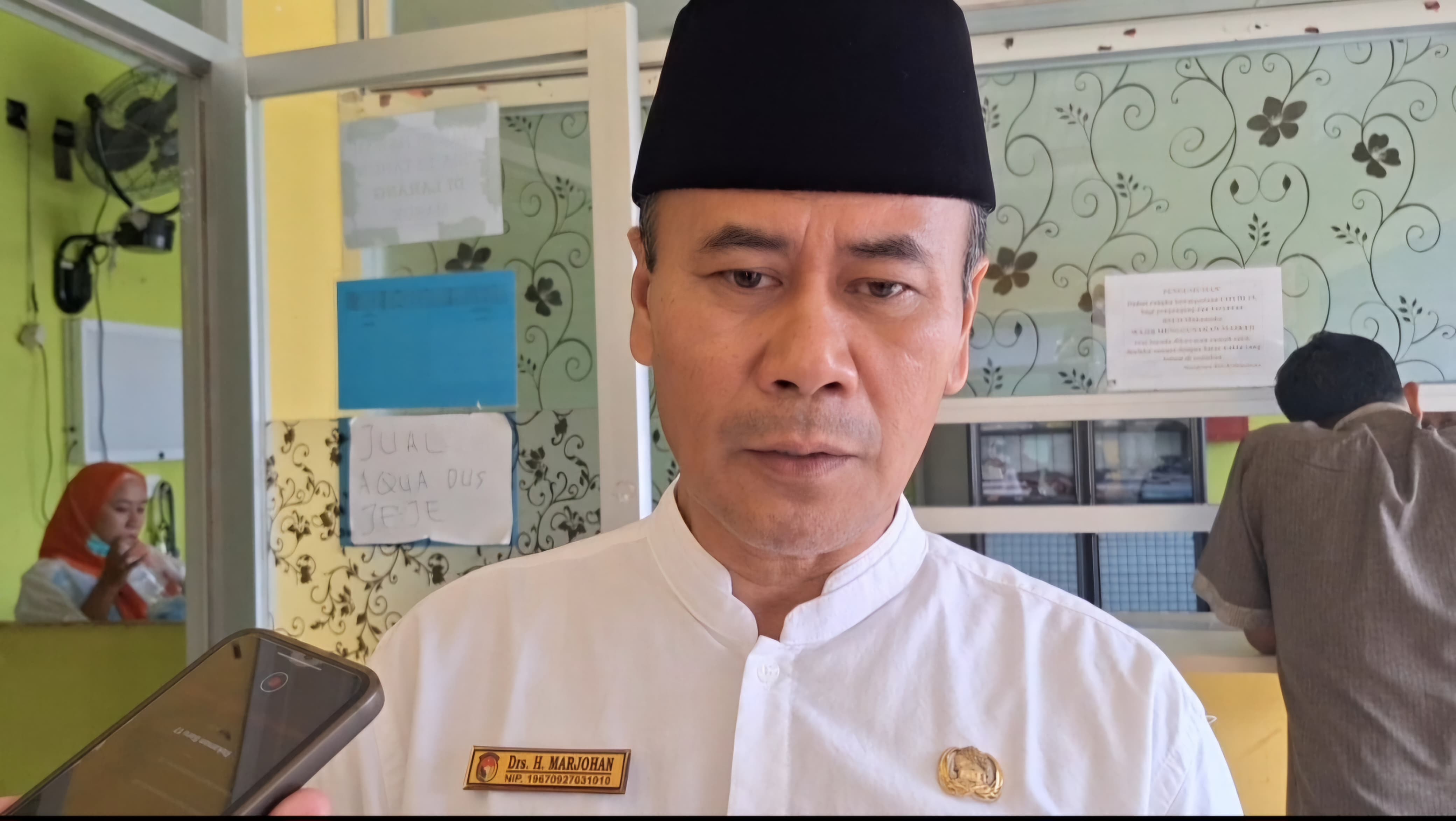Bupat Choirul Huda Copot Abdiyanto dari Jabatan Sekda Mukomuko