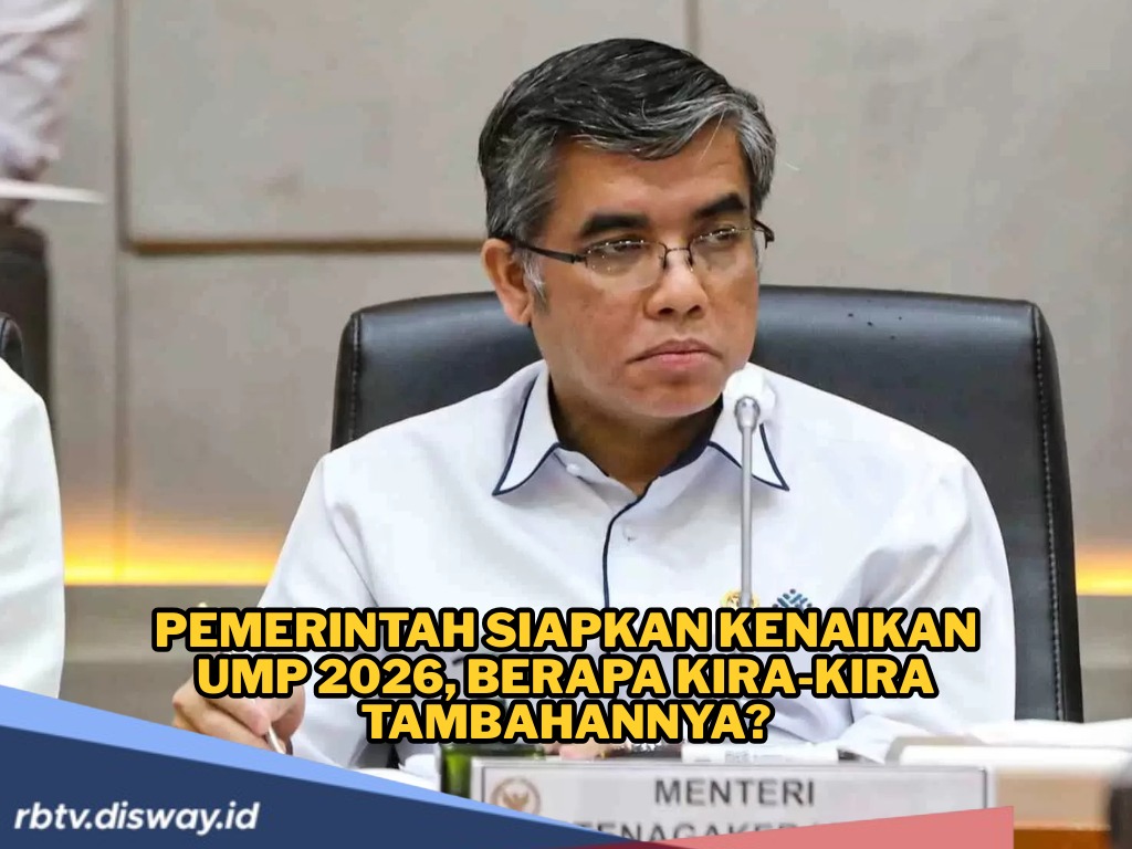 Banyak yang Tanya, Berapa Kenaikan UMP Tahun Depan? Menaker Bilang Begini