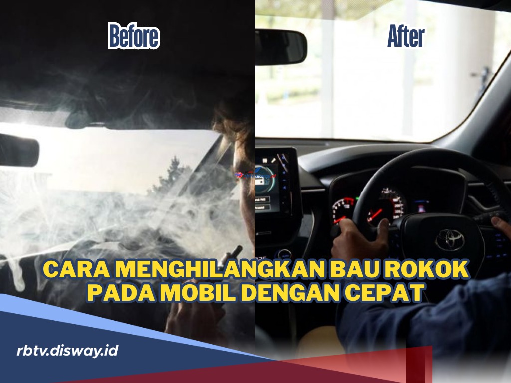 Bau Rokok Dalam Mobil Membandel Bikin Ngga Nyaman? Begini Cara Hilangkannya dengan Cepat