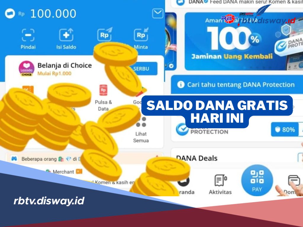 Buruan Klaim Link Saldo DANA Gratis Hari Ini 2 Maret 2025, Ambil Uangnya