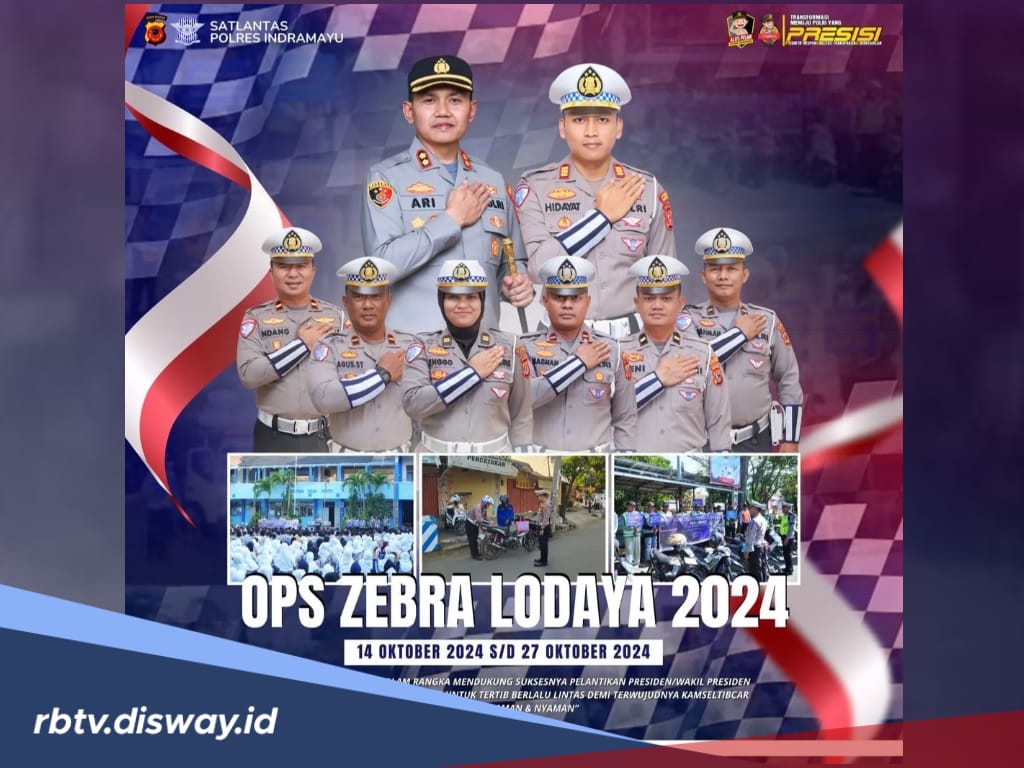 Titik Lokasi Razia Kendaraan di Indramayu Pada Operasi Zebra Lodaya 2024, 9 Tips Jika Terjaring Razia