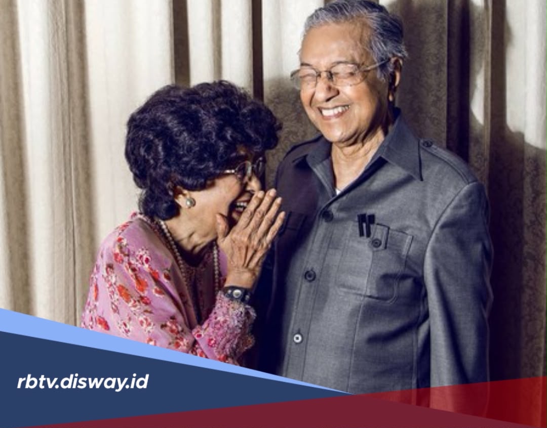 Siti Hasmah dan Mahathir Mohamad, Cinta yang Bertahan Tujuh Dekade