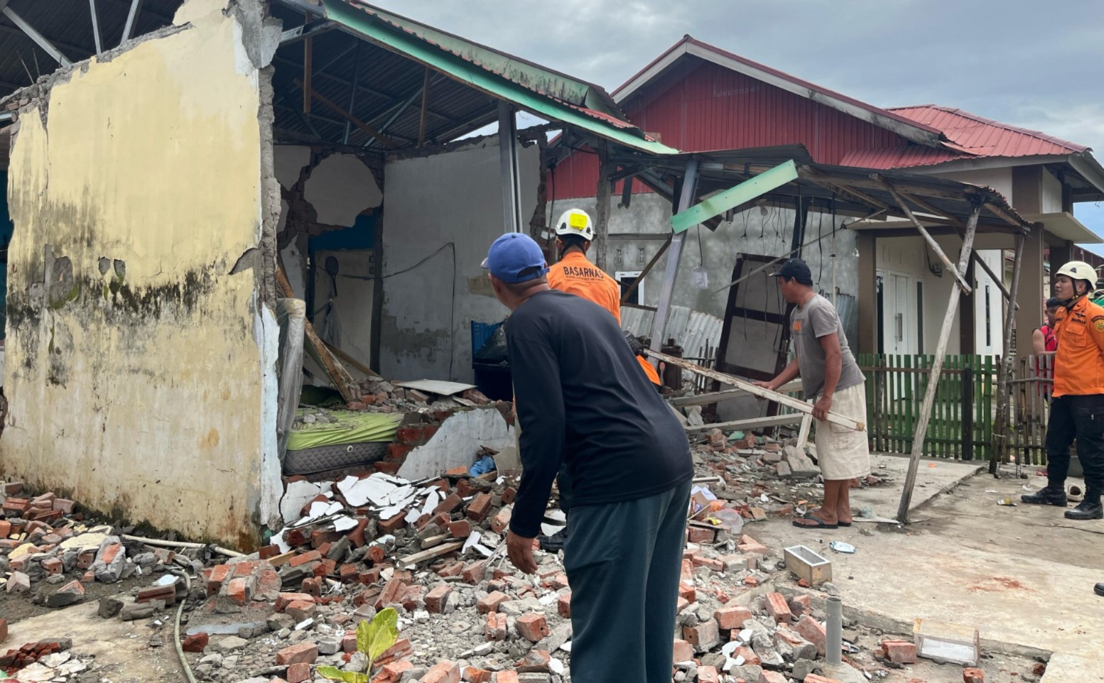 248 Unit Rumah Rusak Akibat Gempa, Pemprov Bengkulu Usul Bantuan Rp4,7 M untuk Perbaikan