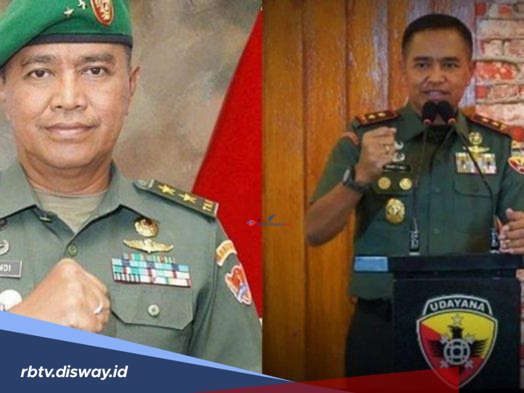 KABAR DUKA, Panglima Kodam Udayana 42 Mayjen TNI Harfendi Meninggal Dunia di Usia 57 Tahun