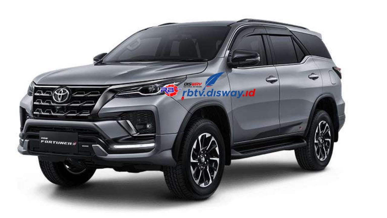 Pilihan Utama Keluarga, Berikut Simulasi Kredit Mobil Toyota Fortuner 2.7 GR Sport AT