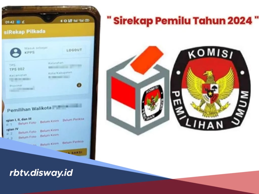 Sirekap Mobile Versi Terbaru, Begini Cara Instal dan Menggunakannya