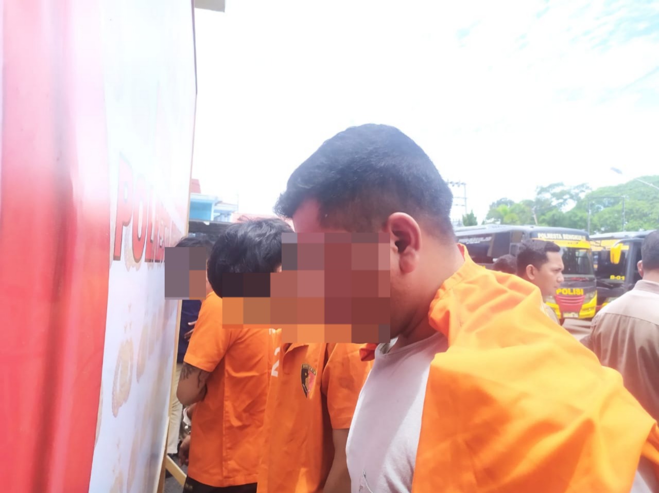 Klaim Biar Pede, Sopir Truk Asal Ciamis Jawa Barat Ini Lebaran di Sel Tahanan Polresta Bengkulu