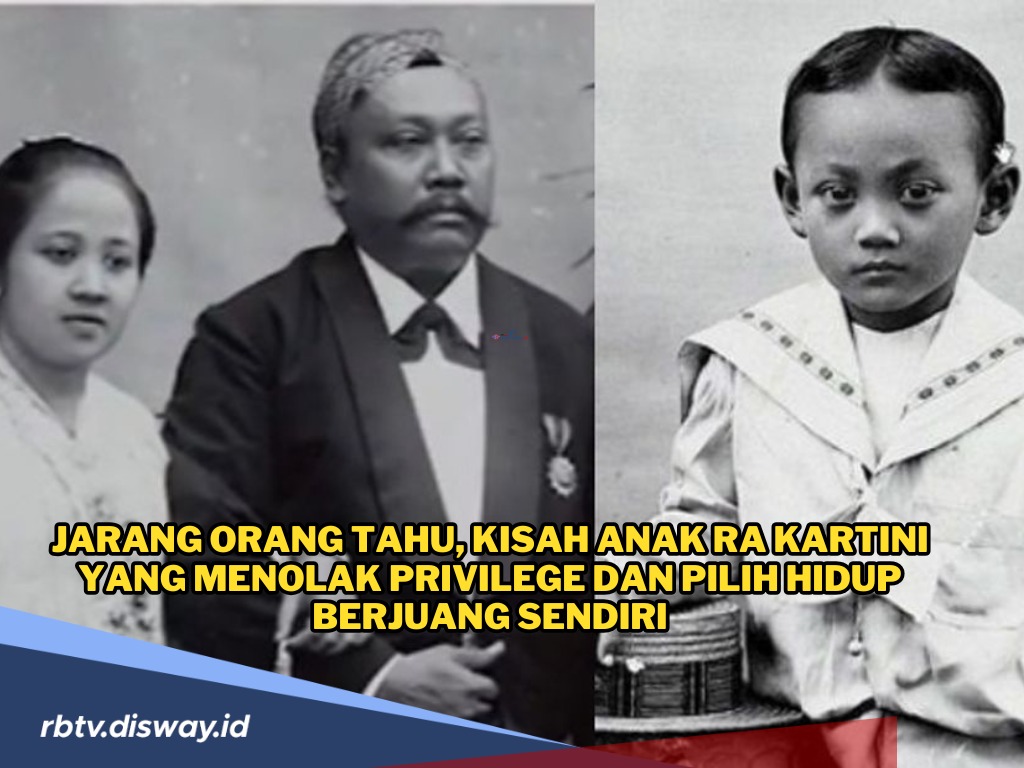 Jarang Orang Tahu, Kisah Anak RA Kartini yang Menolak Privilege dan Pilih Hidup Berjuang Sendiri