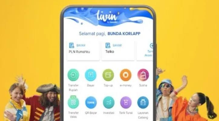 Panduan Lengkap Pinjaman Tanpa Agunan di Livin by Mandiri, Proses Cepat Plafon Rp 100 Juta