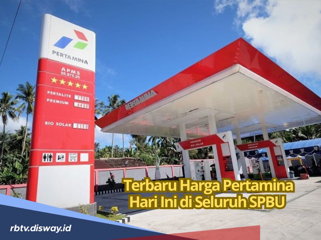 Terbaru Hari Ini, Kamis 27 Februari 2025, Cek Harga Pertamina di Seluruh SPBU
