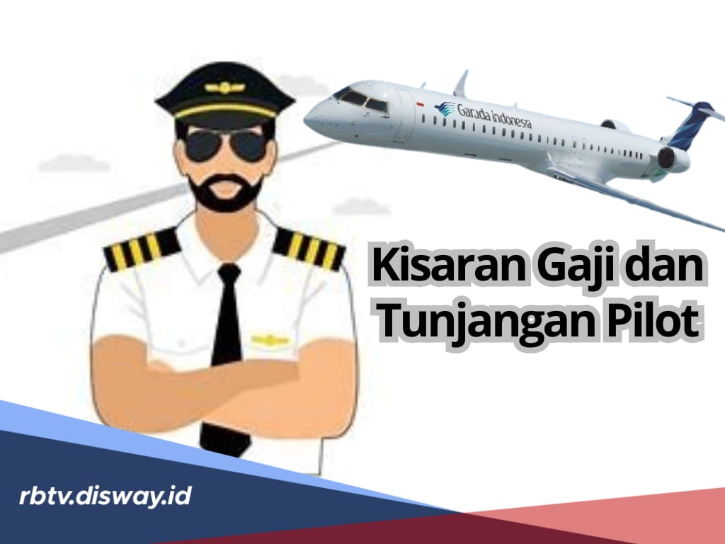 Bercita-cita Jadi Pilot? Intip Kisaran Gaji dan Tunjangan yang Menggiurkan Berikut