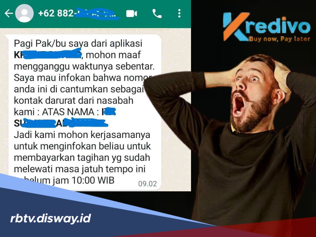 Hati-hati, Telat Bayar Kredivo Kontak Darurat Bakal Ditelepon DC Lapangan!