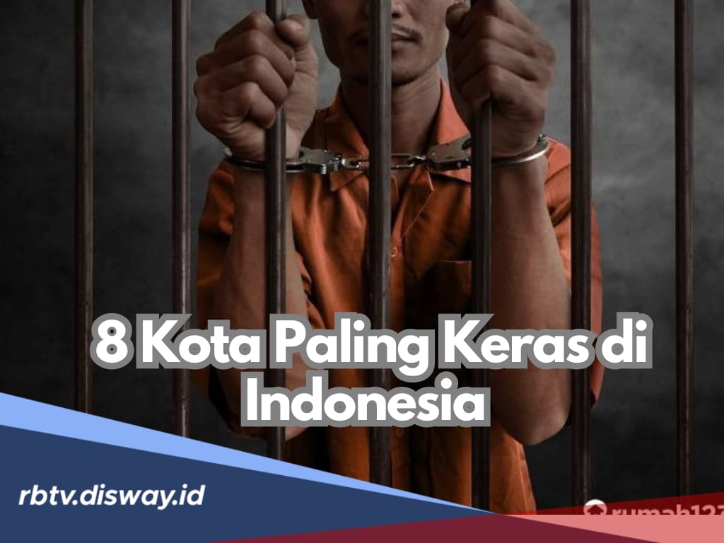 8 Kota Paling Keras di Indonesia, Tingkat Kriminalitas Tinggi, Kotamu Termasuk?