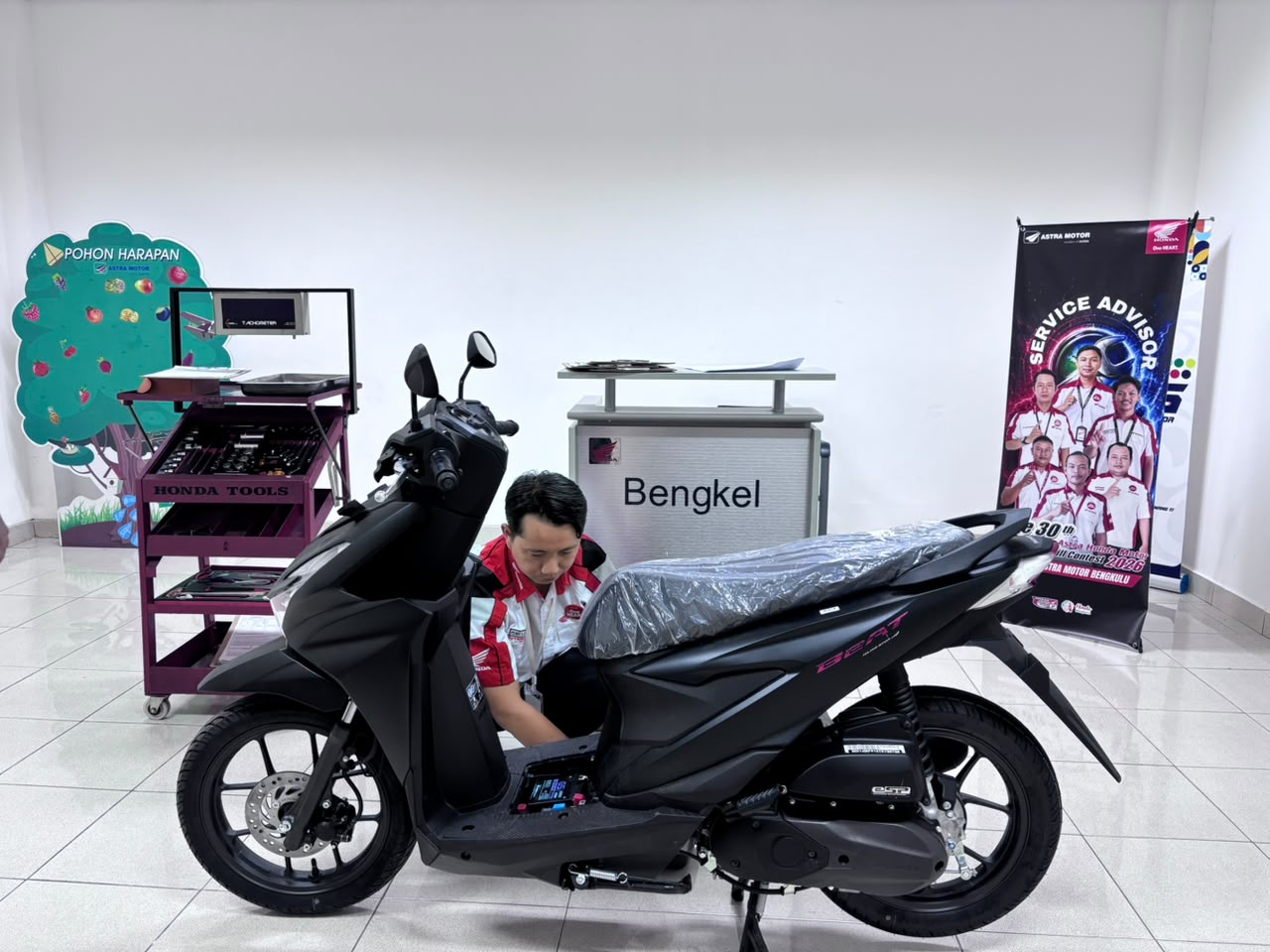 Technical Skill Contest 2026 Regional Bengkulu, Service Advisor Astra Motor Bengkulu Adu Kompetensi