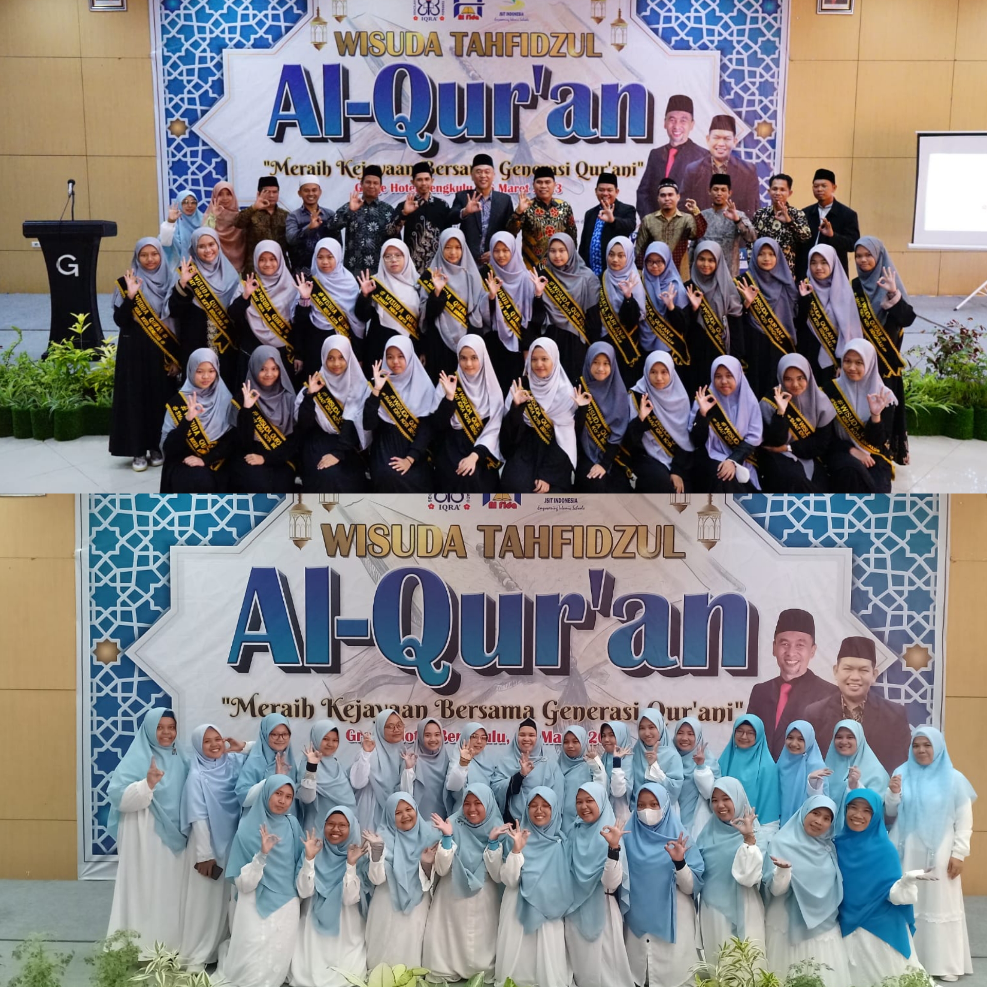 411 Pelajar SMA IT Iqra Kota Ikuti Wisuda Tahfidzul Al-qur'an