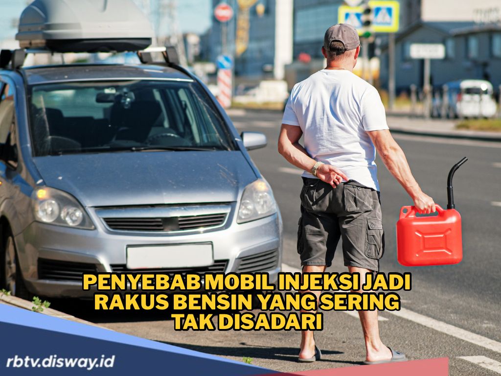 Mobil Injeksi Boros Bensin? Coba Cek, Mungkin Ini Penyebabnya  