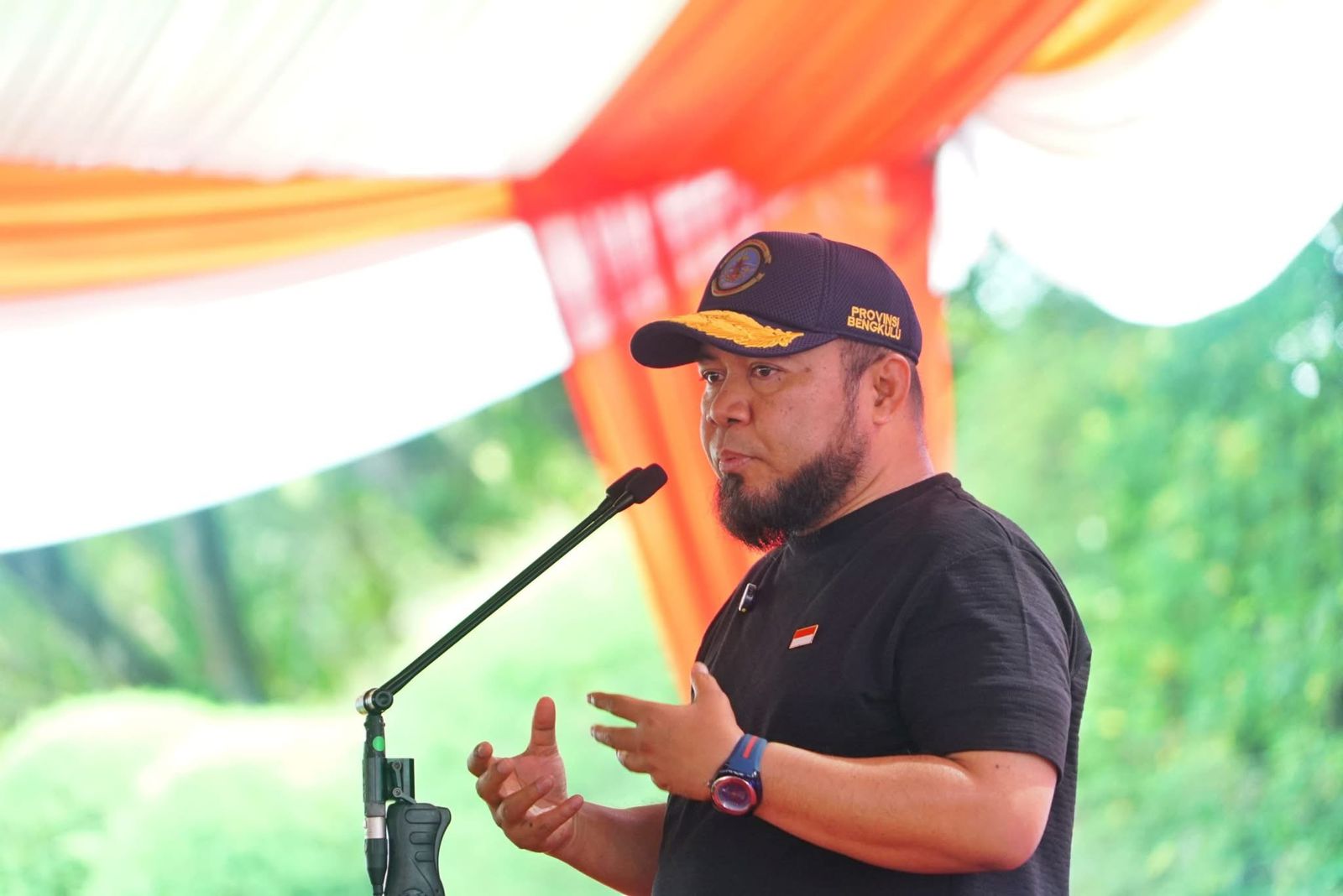 Bangun Infrastruktur Jalan di Bengkulu Tengah, Gubernur Helmi Hasan Gelontorkan Rp 184 Miliar