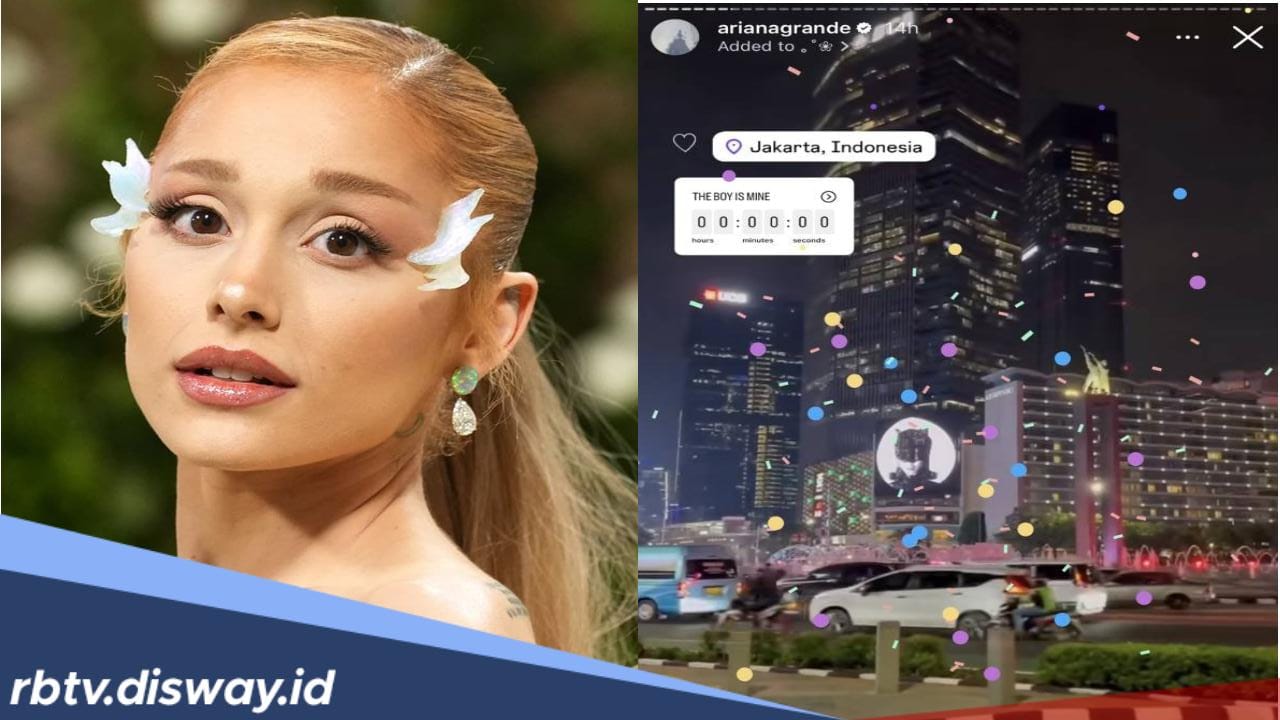 Viral, Artis Ariana Grande Posting Foto Bundaran HI di Instagramnya, Apakah Bakal Konser di Indonesia