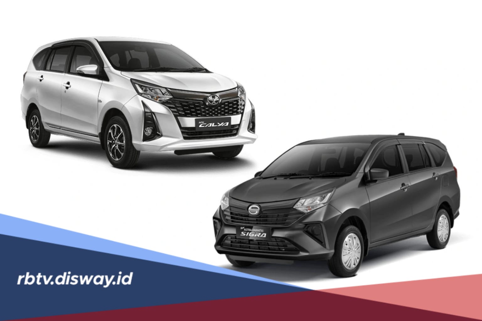 Harga Toyota Calya vs Daihatsu Sigra Terbaru Oktober 2026, Segini Selisihnya