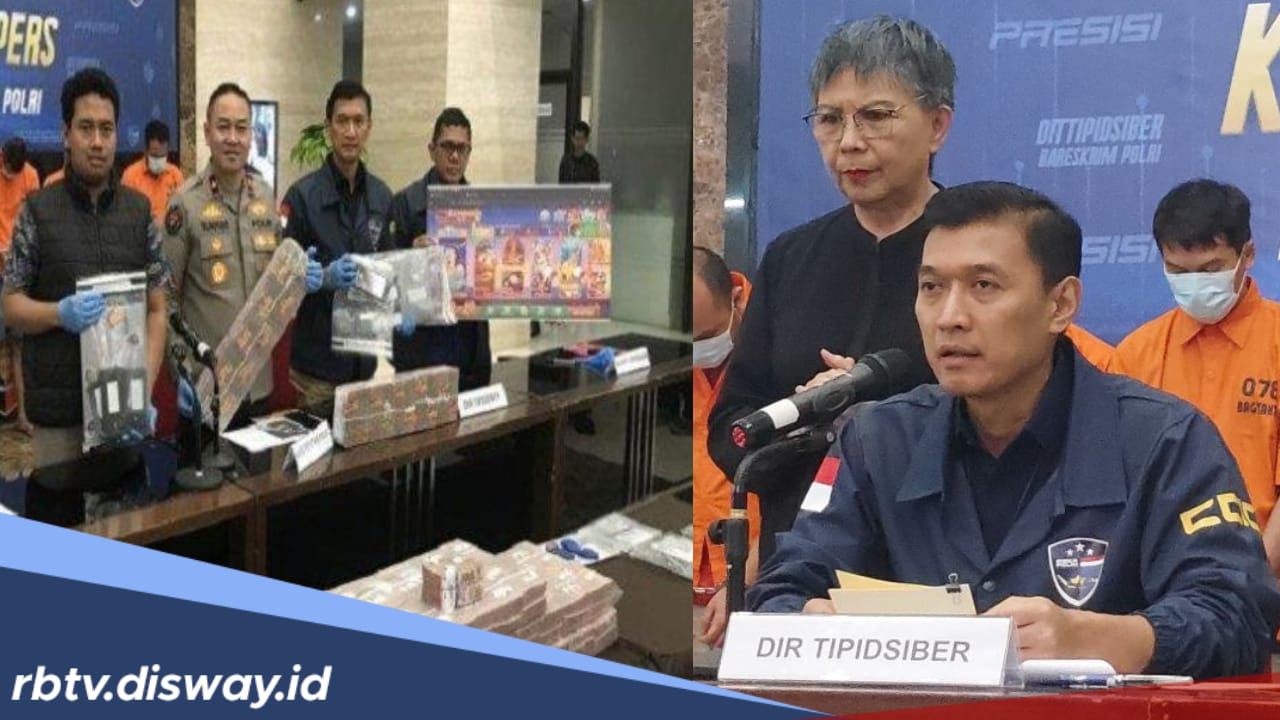 Polri Bongkar Sindikat Judi Online yang Dikendalikan WNA China, Sita Uang Tunai Rp 6 Miliar