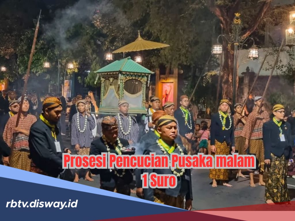 Mengenal Prosesi Pencucian Pusaka di Malam 1 Suro, Warisan Budaya yang Masih Ada