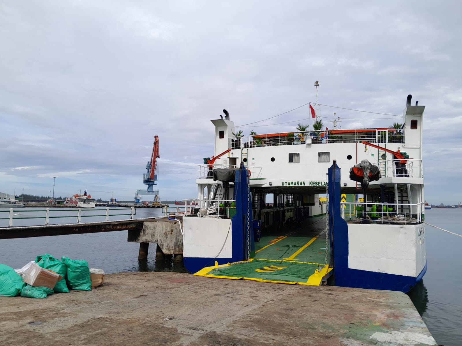 Pelabuhan Pulau Baai Akan Kembali Beroperasi, Kapan? Begini Kata Pihak PT ASDP 