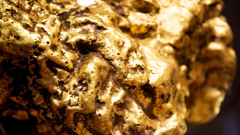 A Mountain in Bogor, Indonesia, Holds Gold Relics from the Padjajaran Kingdom