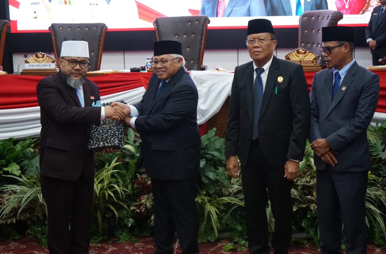 Pemprov Bengkulu Raih Opini WTP dari BPK RI, Gubernur Sampaikan Pesan Khusus untuk OPD 