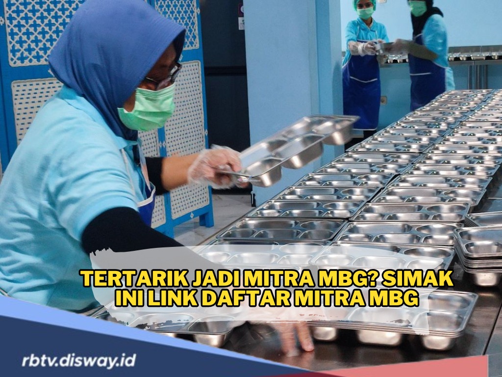 Link dan Cara Menjadi Mitra MBG, Peluang Menjadi Mitra dalam Program Makan Bergizi Gratis 2025