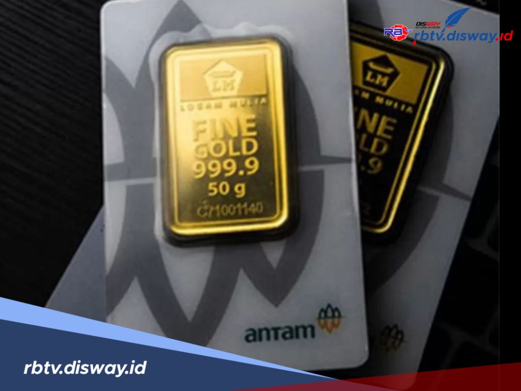 Update Harga Emas Antam Hari Ini, Turun Lagi, Kilau Emas Semakin Meredup