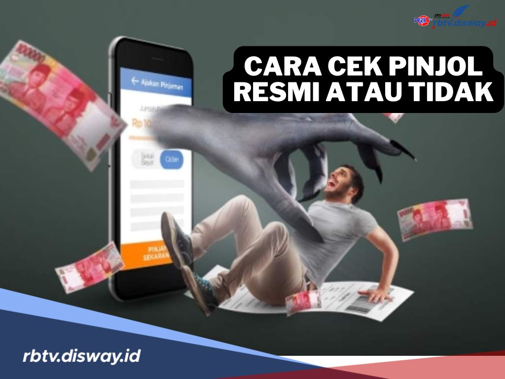 Sebelum Pinjam, Ini 3 Cara Mudah Cek Pinjol Resmi atau Tidak