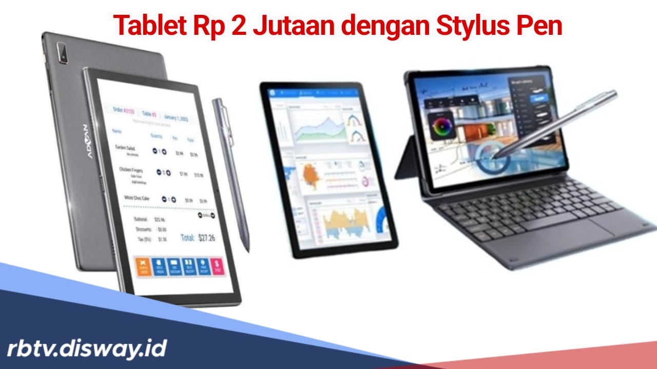 Rekomendasi Tablet Rp 2 Jutaan dengan Stylus, Pas untuk Pencinta Seni