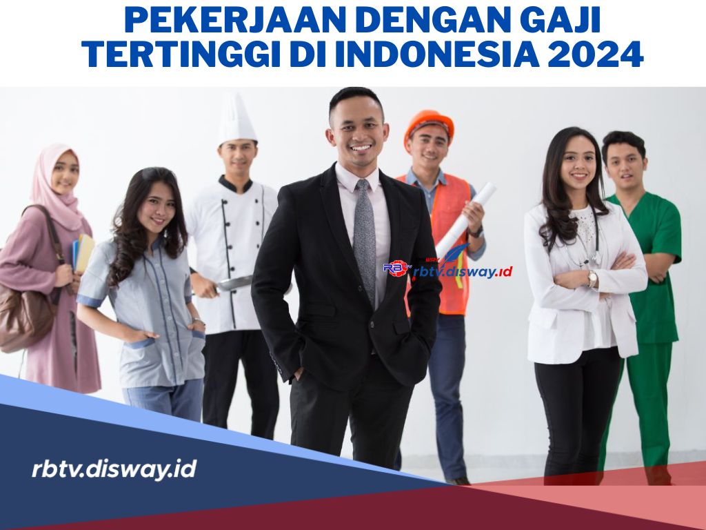 Paling Dicari, Ini 7 Pekerjaan dengan Gaji Tertinggi di Indonesia Tahun 2024 