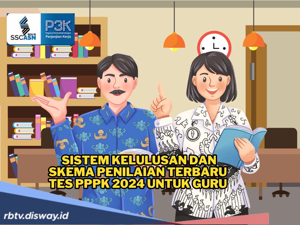Resmi, Begini Sistem Ambang Batas Tes PPPK Guru dan Non Guru