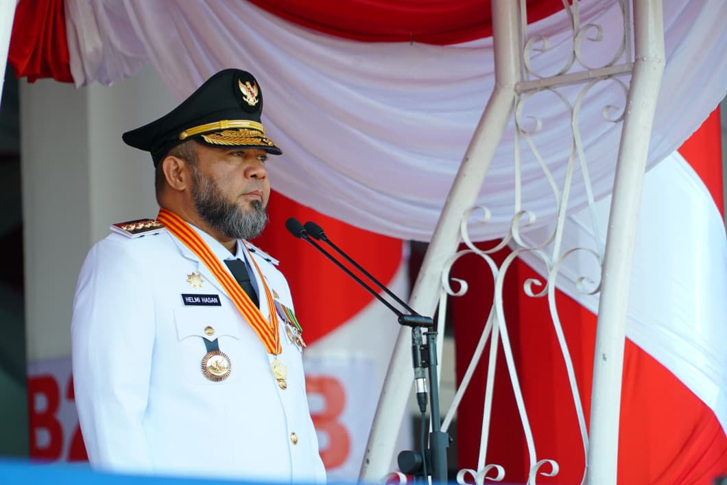 Gubernur Helmi Hasan: Gaji Rp 1 Juta, Usulan Honorer R4 Diangkat PPPK Sudah Diteken 